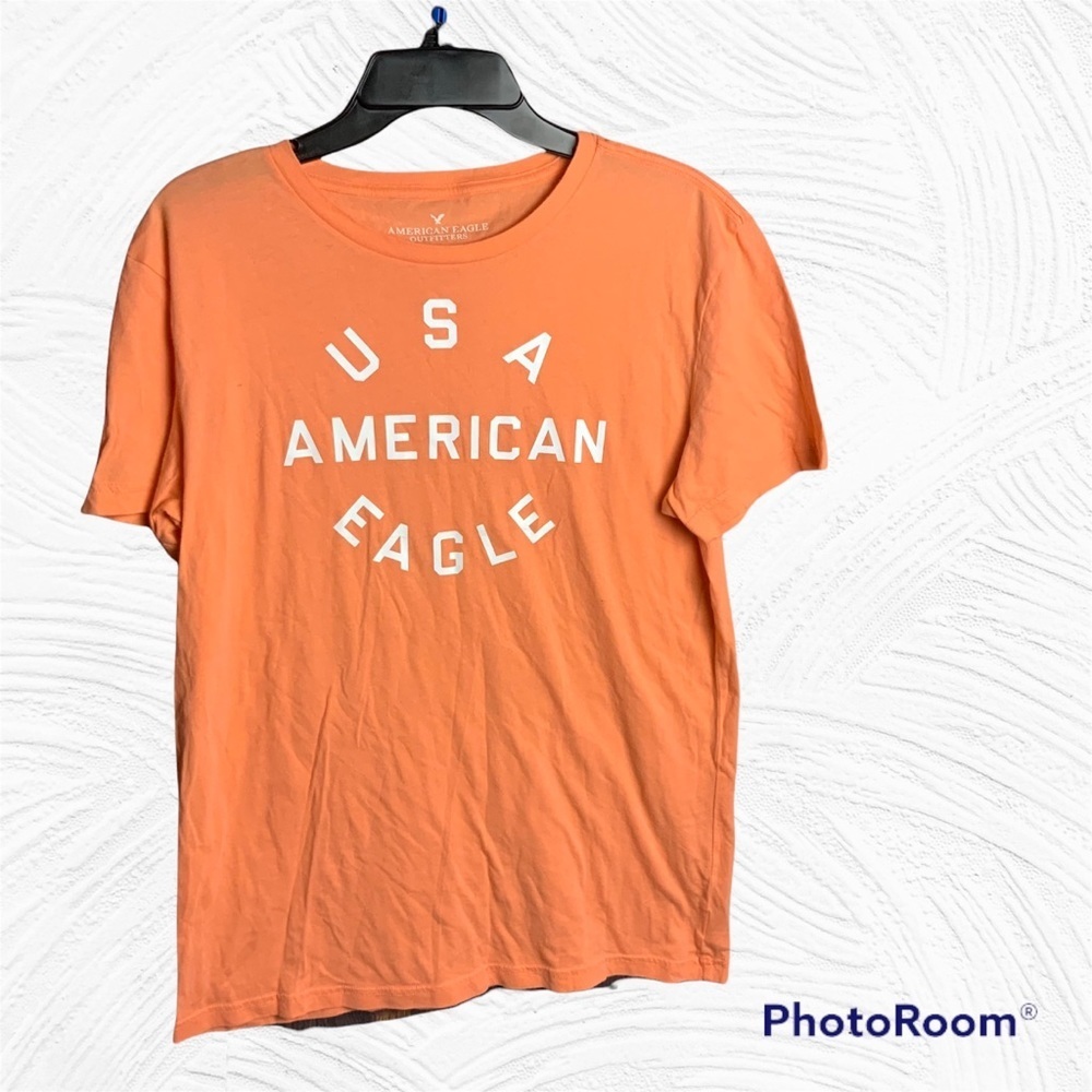 American Eagle Melon Orange TShirt Men M